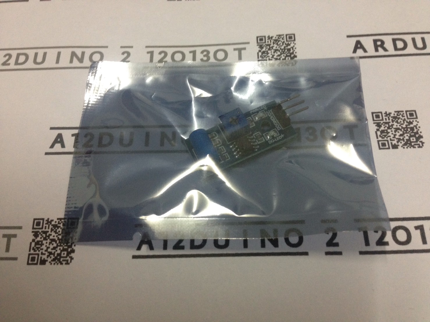 เซ็นเซอร์วัดการสั่น Vibration sensor module normally closed Alarm sensor module Vibration Switch SW-420