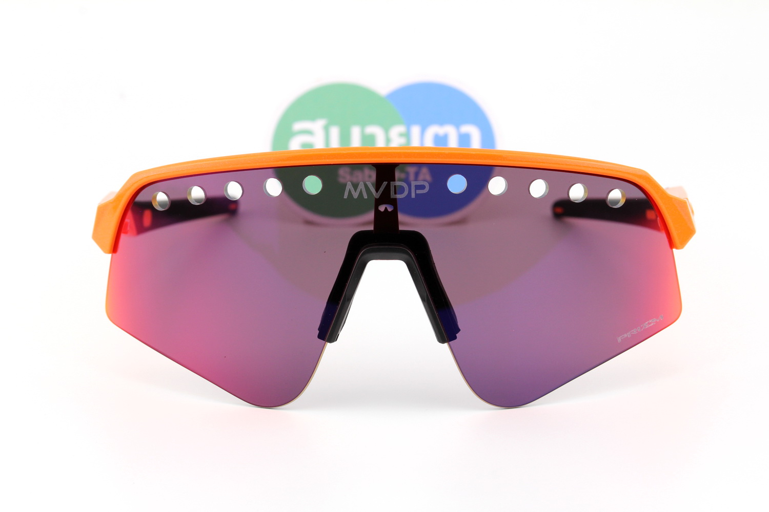 Oakley Sutro Lite Sweep MVDP Orange Sparkle / Prizm Road SKU#OO9465-15