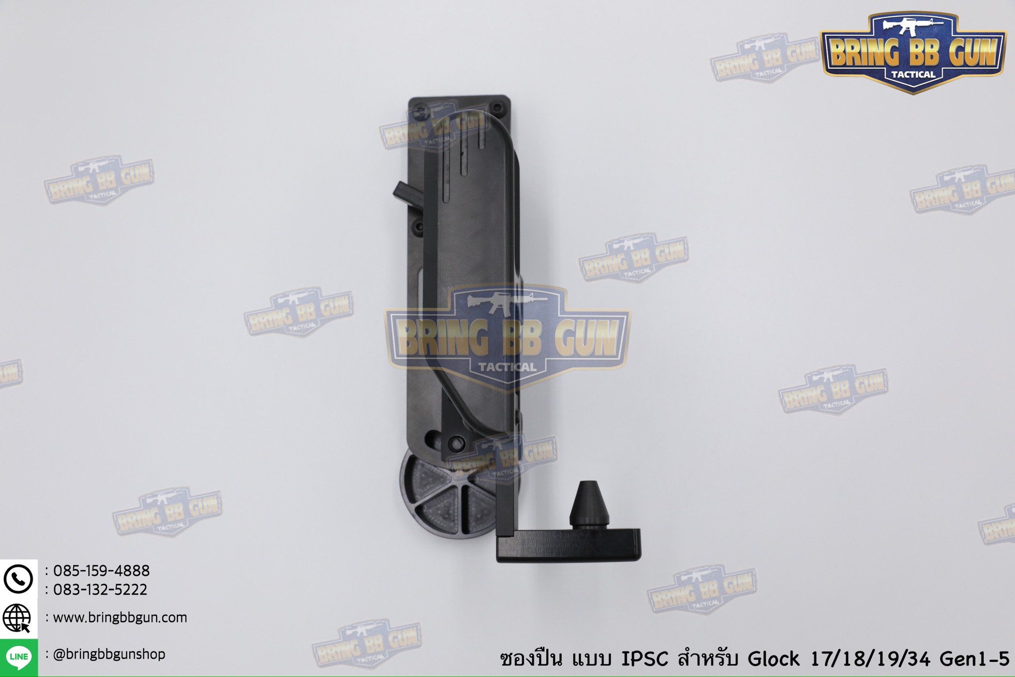 ซองปืน IPSC ทรงGhost รุ่น Glock