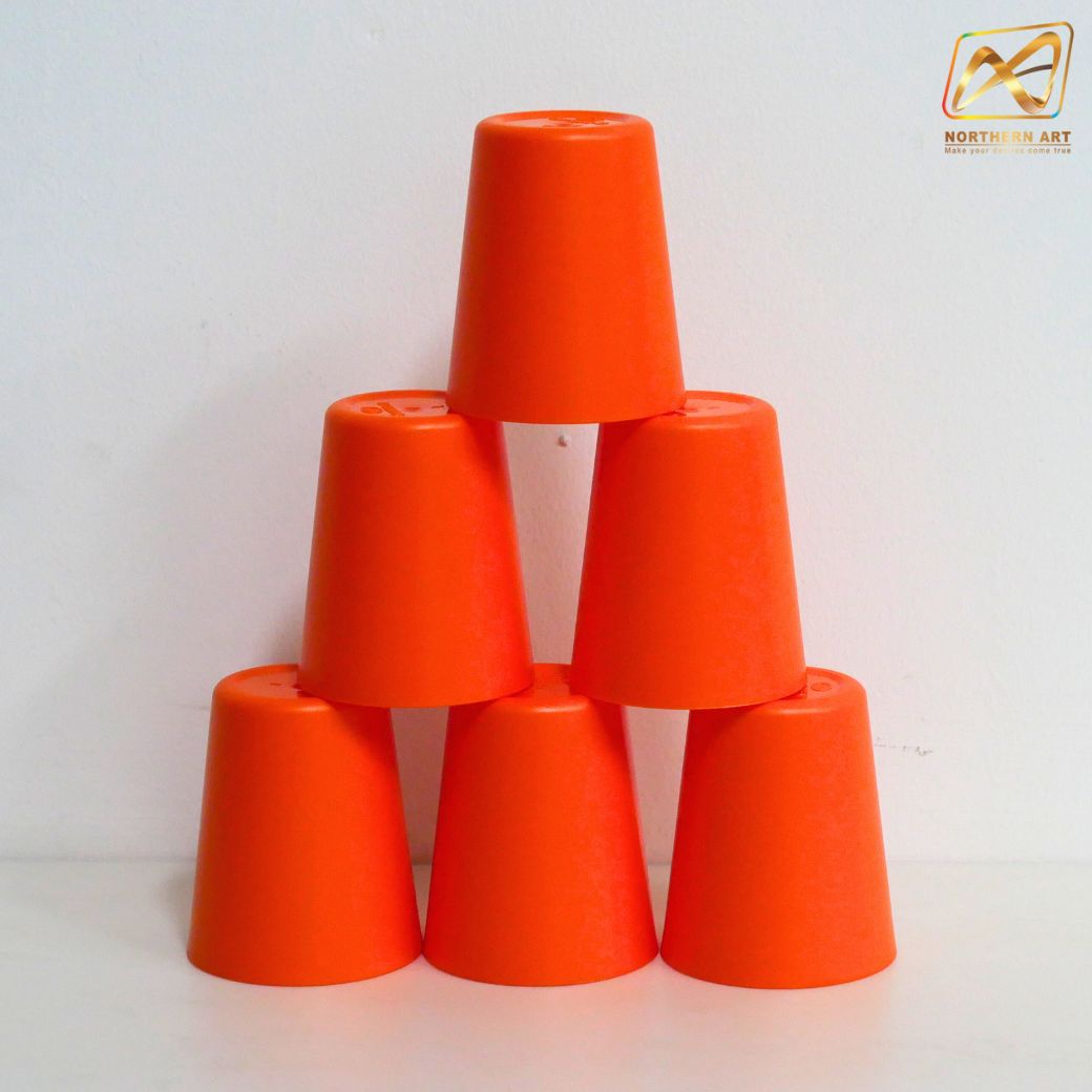 CARNIVAL GAME เกมส์ปาแก้ว ขนาดโครง (W) 90 x (L)50 x (H)176 cm. พร้อมแก้ว 36 ใบ และบอลโฟม 12 ลูก