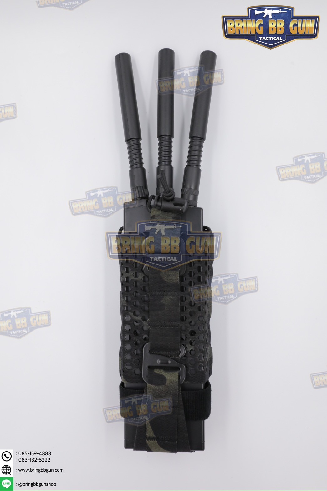 เพ้าวิทยุสื่อสารแบบผ้า Universal ทรงรังผึ้ง (ซองวิทยุสื่อสารแบบผ้า ปรับใส่ได้ทุกรุ่น) (ARC Hive Radio Pouch)