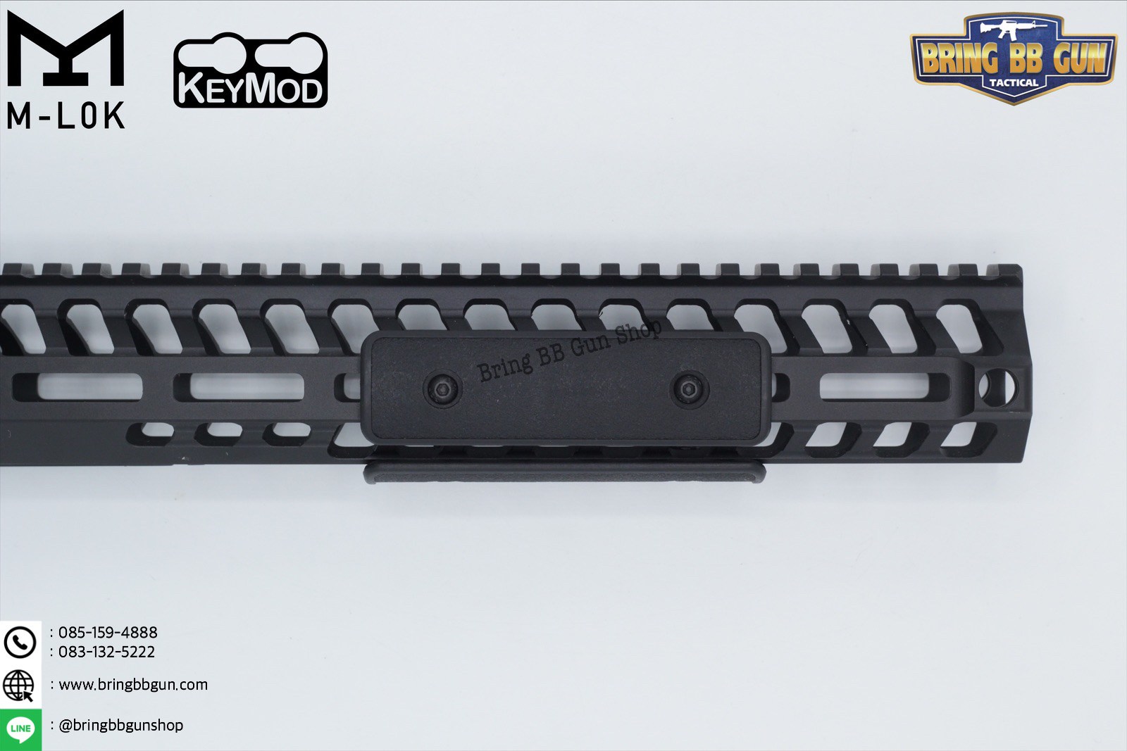 MI G2 SS-Series Panel Kit (ใช้ได้กับชุดหน้าระบบราง M-Lok และ ระบบราง Keymod เท่านั้น)