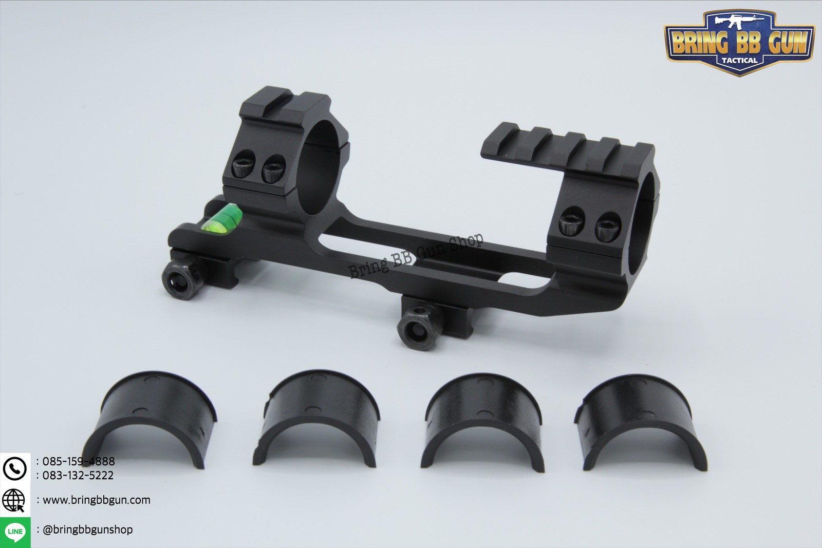 ขาจับกล้อง ขนาดวง 25 และ 30mm (รุ่นB1）