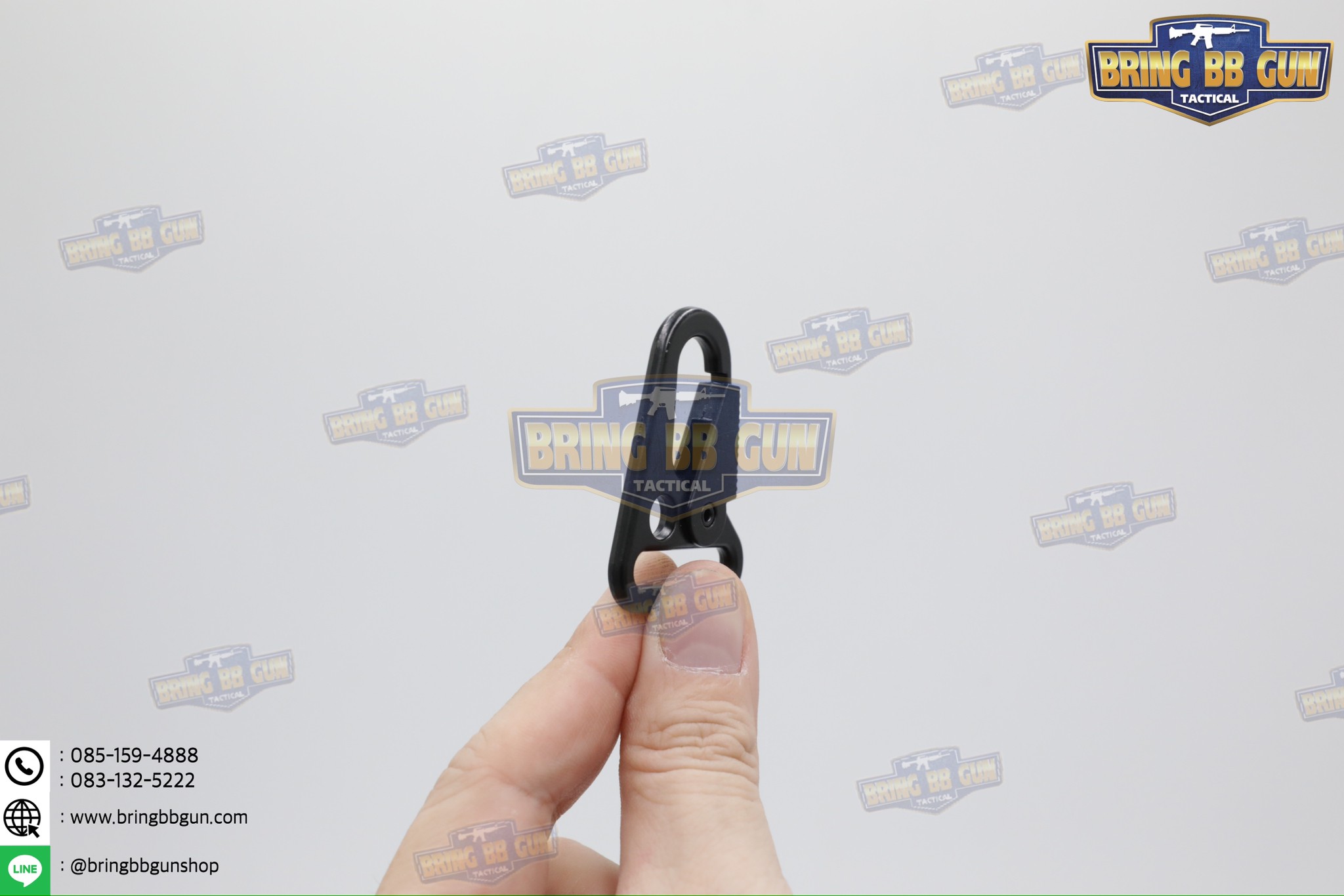 ตะขอปากนกอินทรีย์ (ตะขอพวงกุญแจ) (HK Sling Hook) (HK hook โลหะ) (military grade clip)