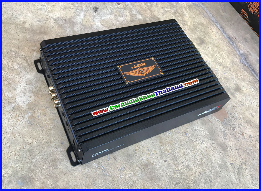 แอมป์ 4 CH AUDIO QUART R480