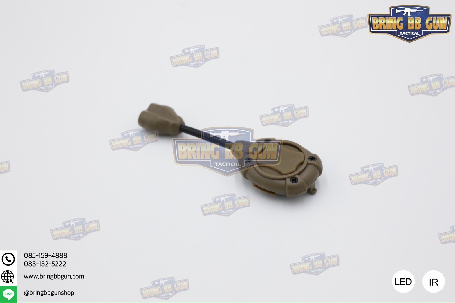 ไฟฉายติดหมวก Switch MPLS (Military Helmet Light System) (ไฟฉายติดหมวกทรง Princeton Tec)