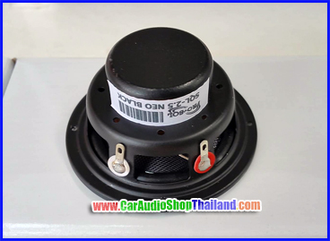 PRO SQL 2.5 NEO BLACK ลำโพง 2.5 นิ้ว สำหรับ ติดตั้งเสา A