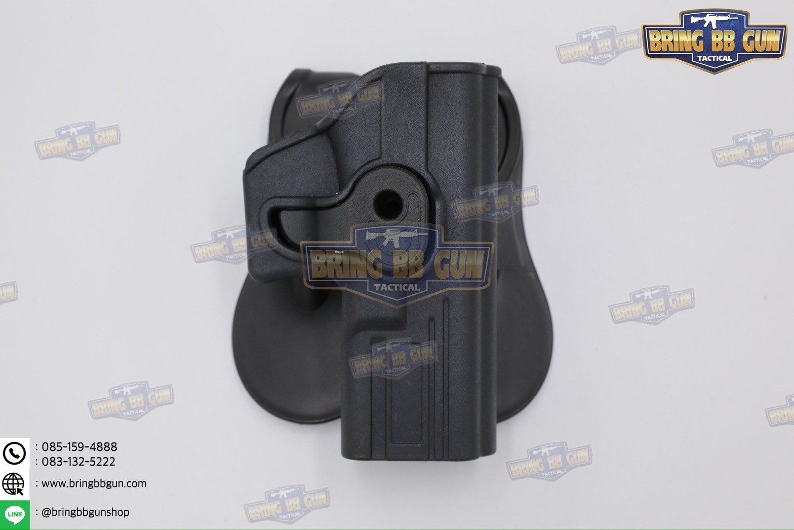 ซองปืนพกนอก ปลดนิ้วชี้ CT รุ่น Glock 19