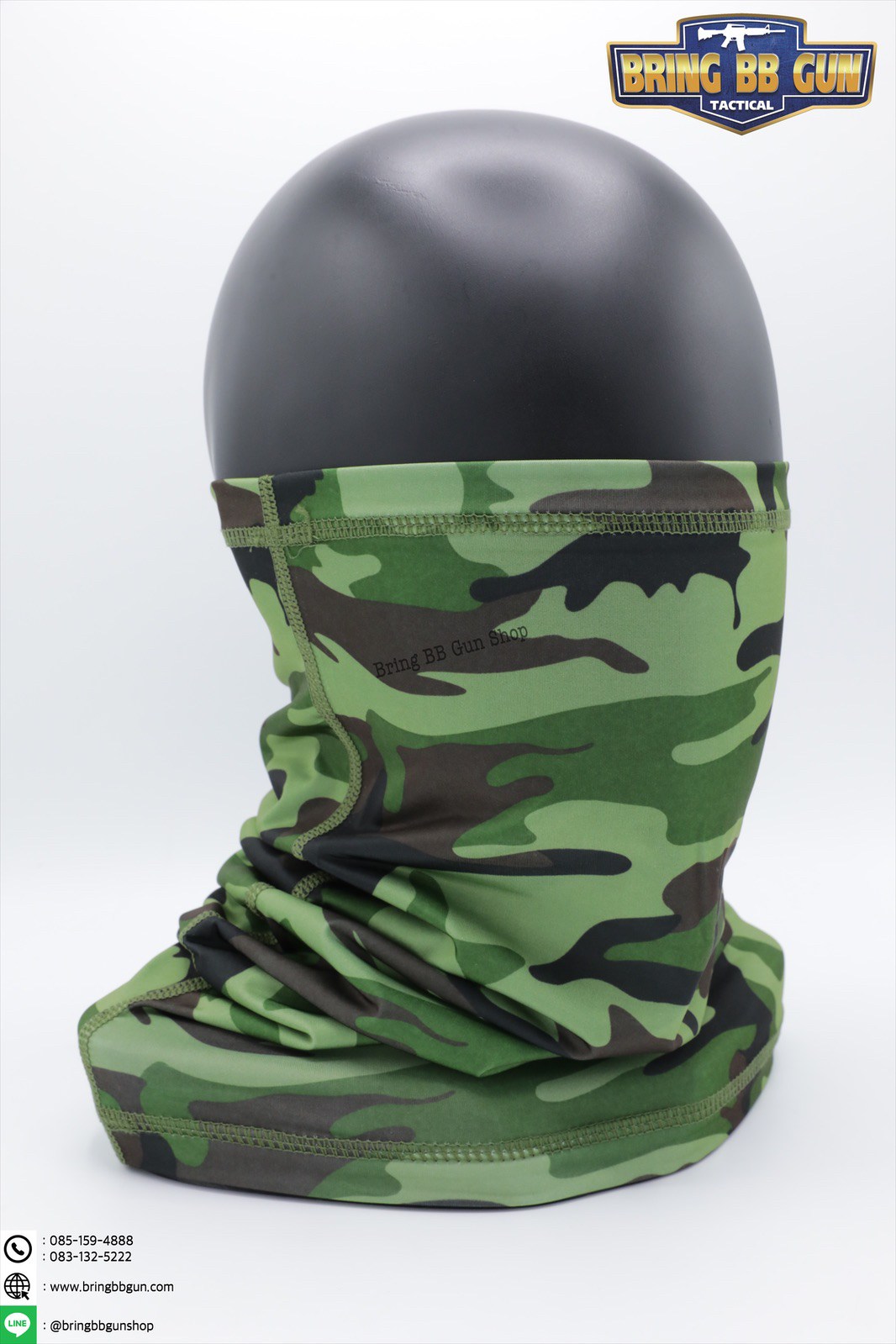 ผ้าบัฟ กันUV (ผ้าอเนกประสงค์ กันแดด กันฝุ่น) (Anti UV Buff)