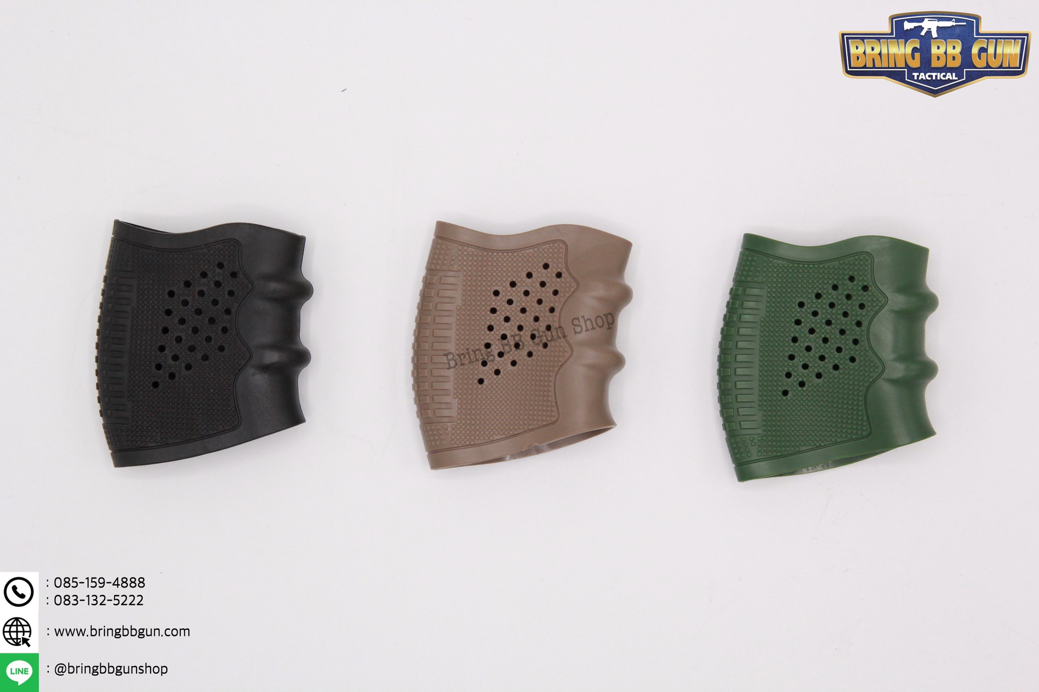 ด้ามยางกันลื่นปืนสั้น รุ่น Sig Sauer P320 (กริ๊ปยางกันลื่น ทรงเต็ม)