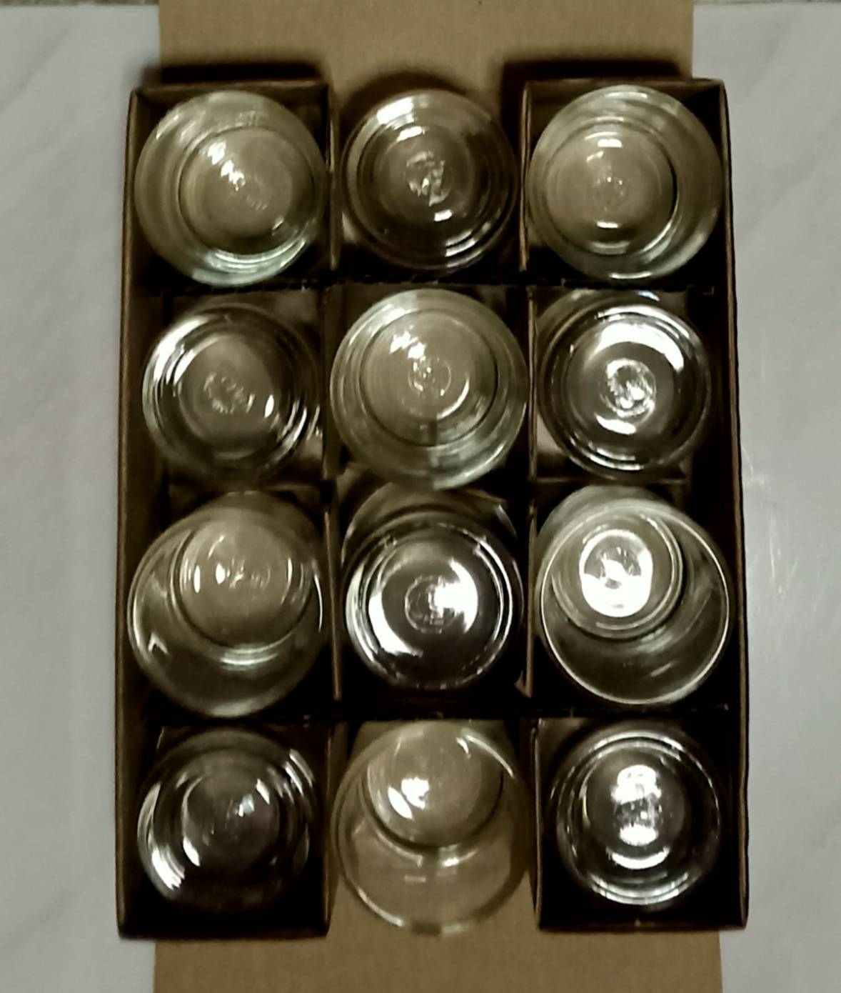 แก้วชอต 60 มล. (2oz.) 12 ใบ