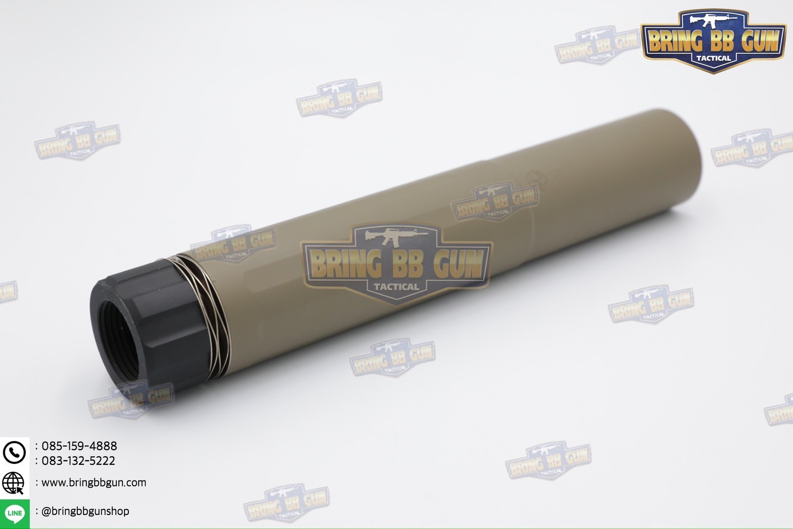 เก็บเสียง+ปลอกลดแสง ยี่ห้อ Dead Air รุ่น Sandman (Dead Air Sandman Silencer)