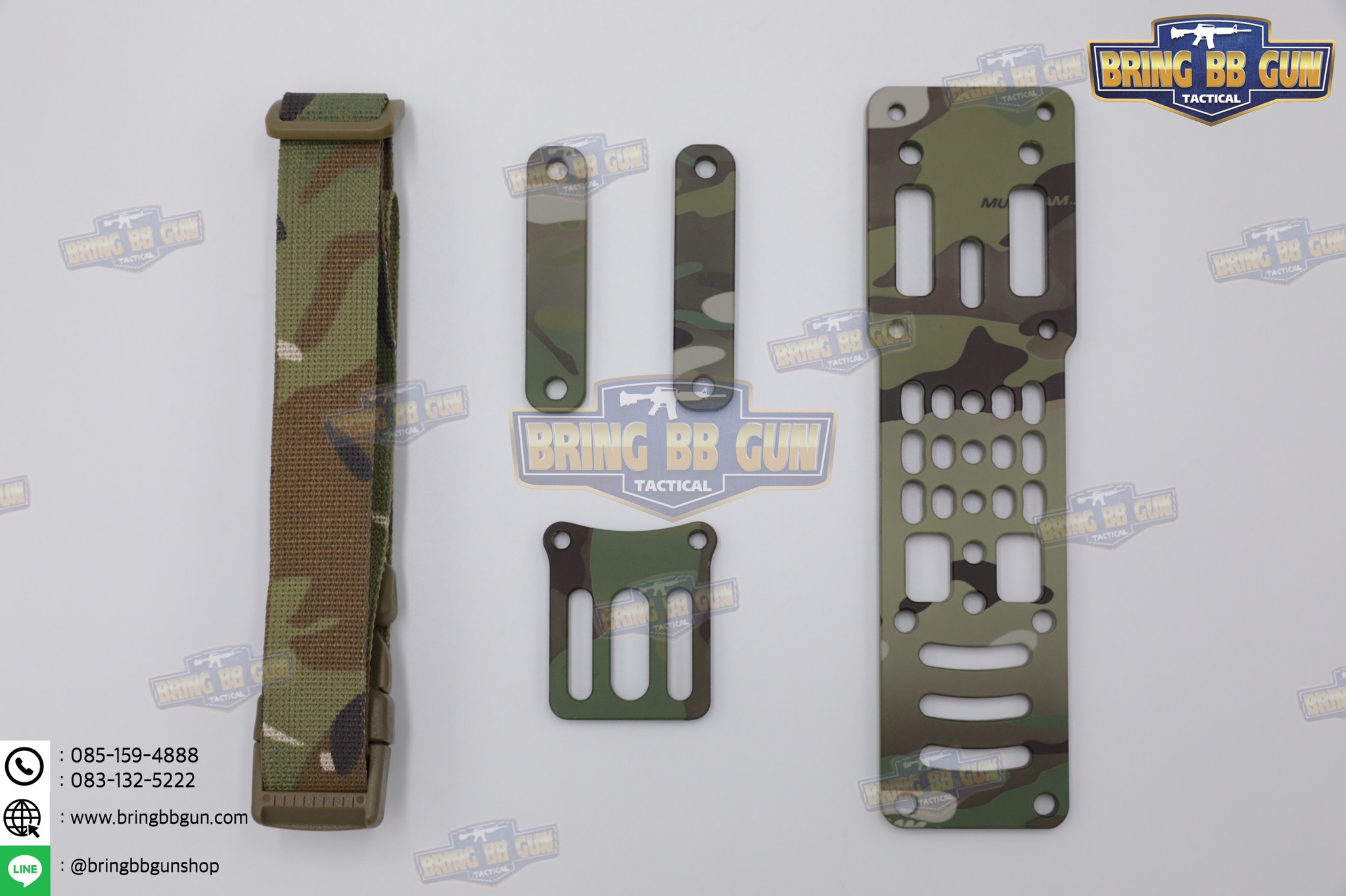 เพลทโหลดต่ำ CNC (เพลทลดต่ำ CNC) (เพลท CNC) (Modular Holster Adapter) (MHA)