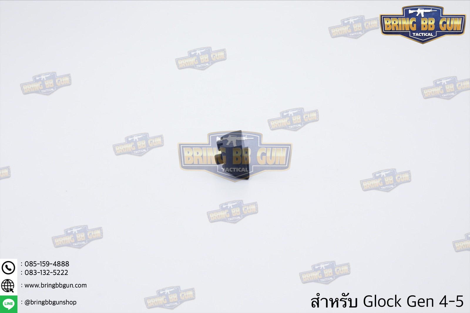 ฝาปิดตูดกันฝุ่น แบบอลูมิเนียม สำหรับปืน Glock Gen4-5