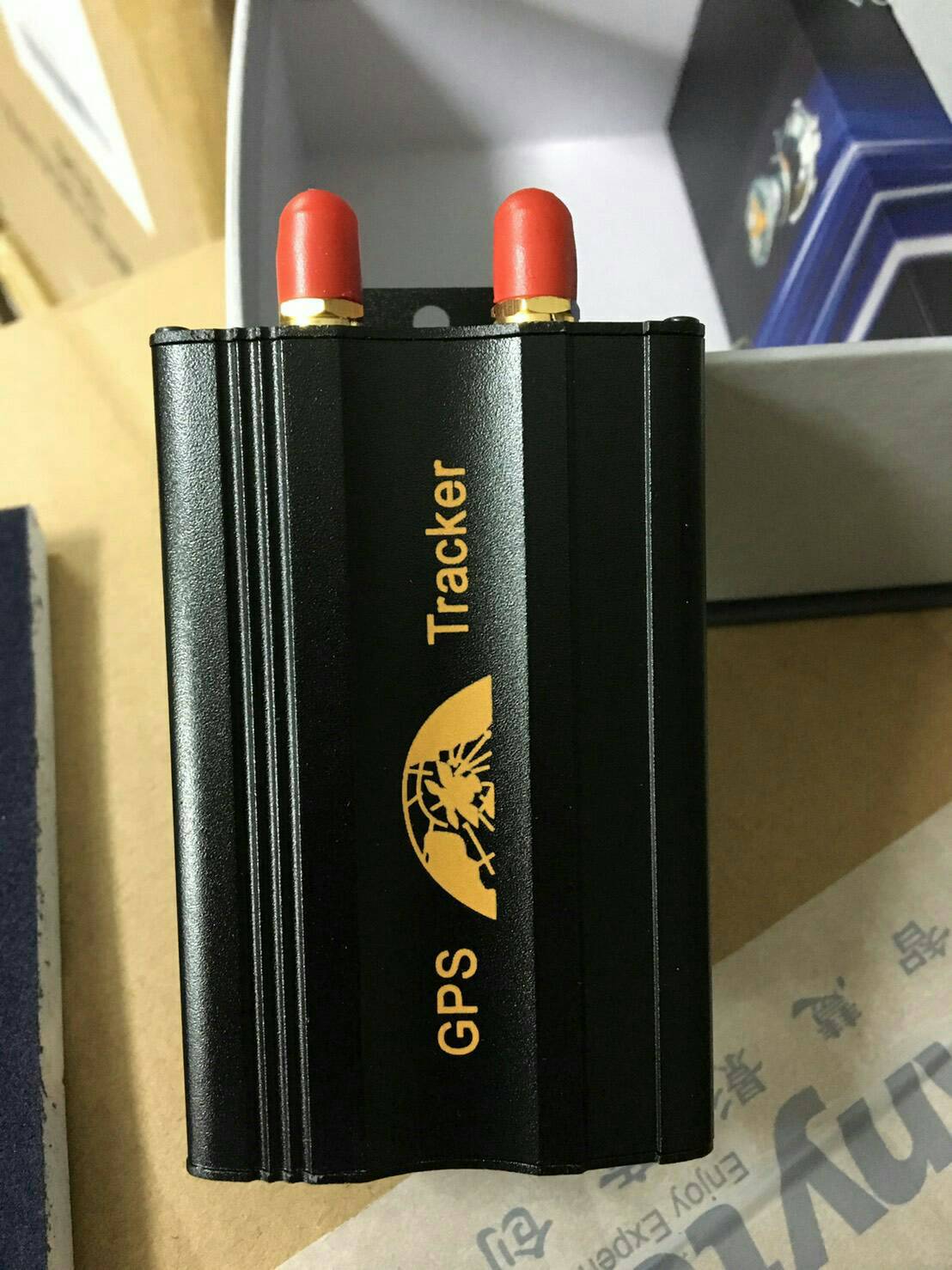 GPS TRACKING TK103 จีพีเอส สั่งดับเครื่อง ตัดน้ำมัน ดักฟัง GPS Tracker TK103