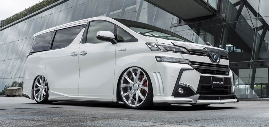 Toyota Vellfire 15-17 WALD (RAW WORK)