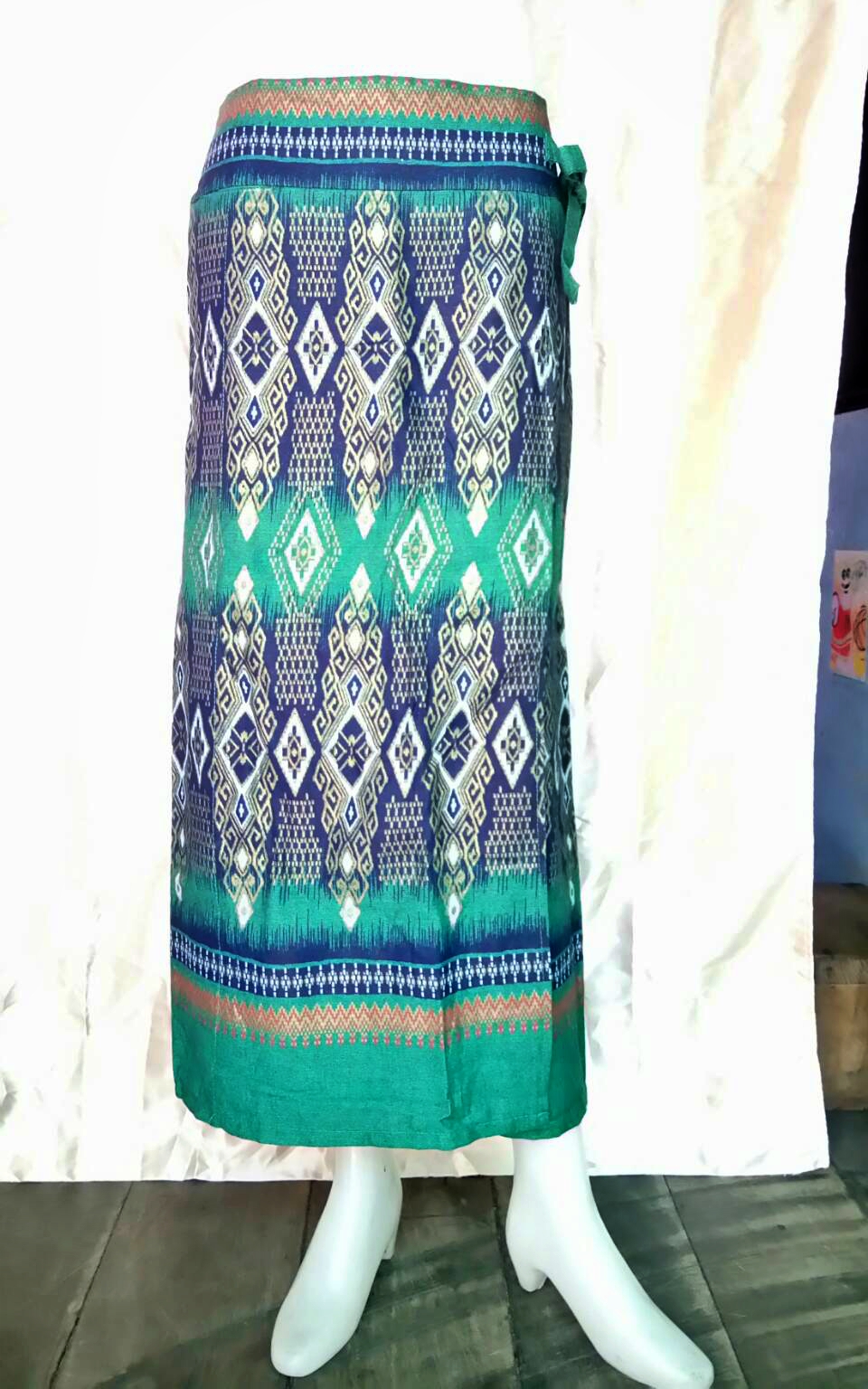 NNandNN Shop 7 0002 กระเปงผ้าฝ้ายพิมพ์ลายหมักโคลน