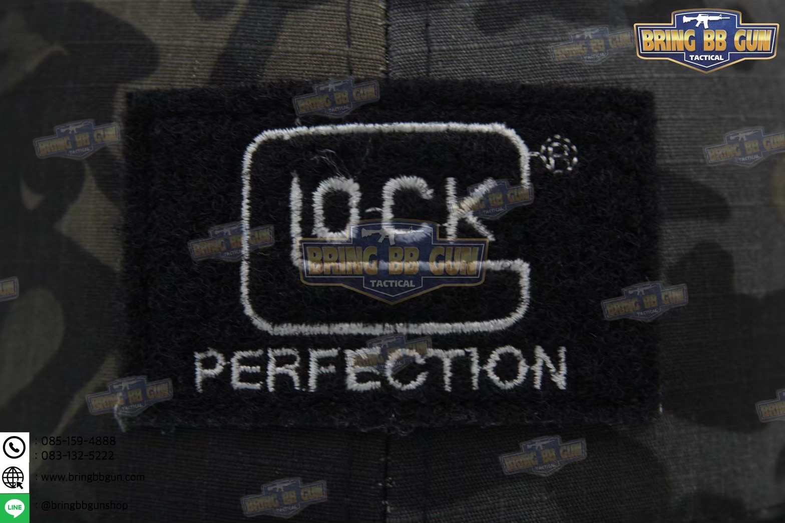 หมวกแก๊ป Glock