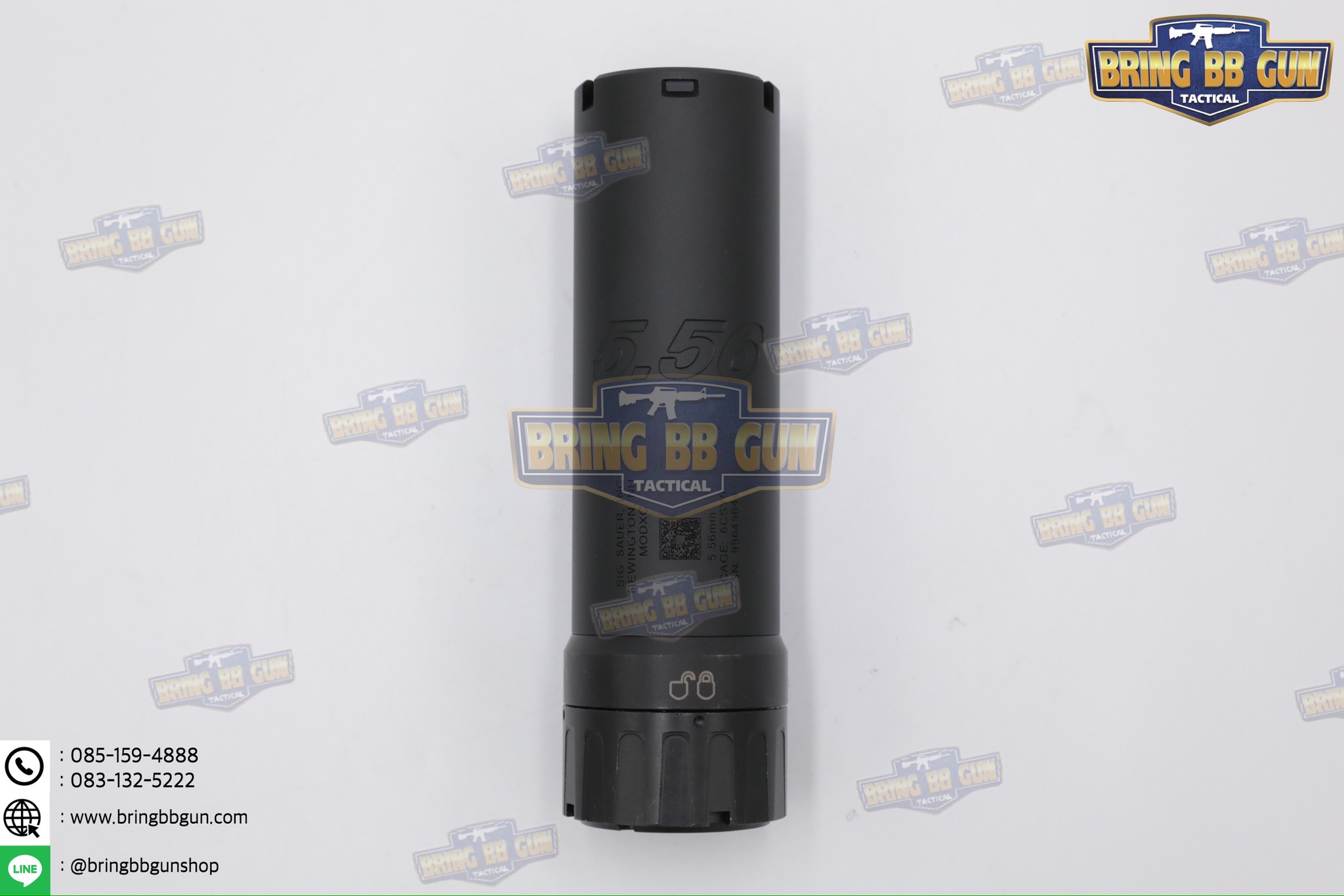 เก็บเสียง+ปลอกลดแสง ทรง Sig Sauer (Sig Sauer Suppressor)