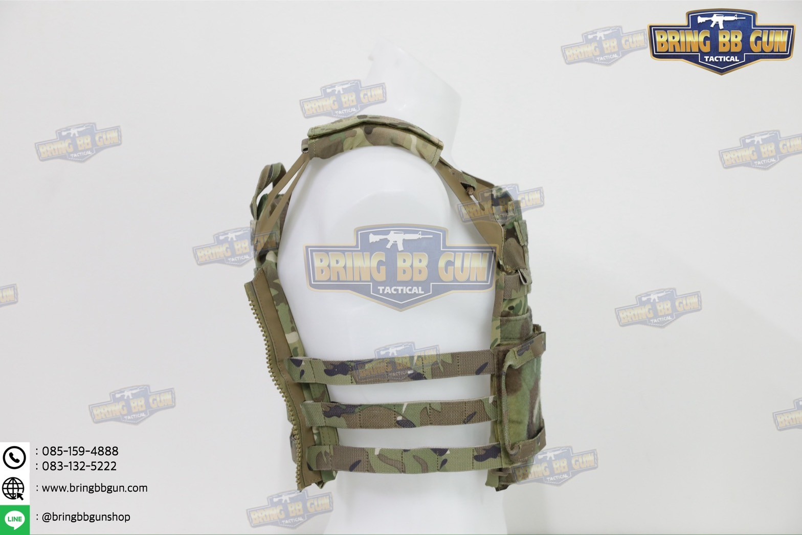 เสื้อเวส รุ่น JPC 2.0 (Jump Plate Carrier 2.0) (JPC Tactical Vest 2.0)