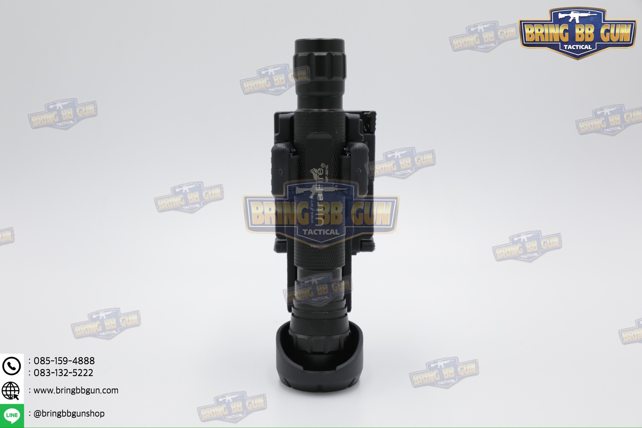 ซองไฟฉายแบบปลดไว รุ่น TR (Tactical Quick Draw Flashlight Holster) (Tactical Flashlight Holder)