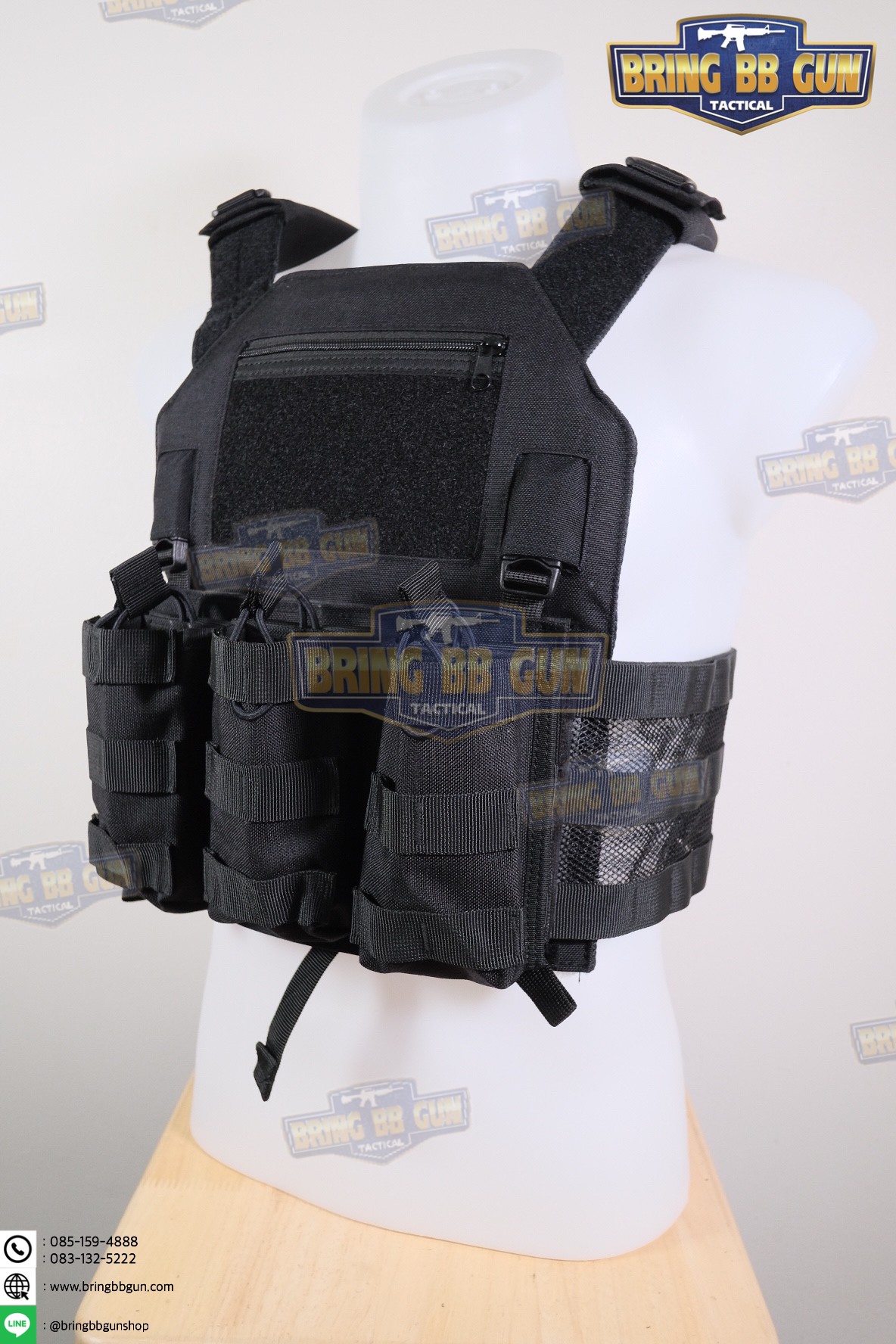 เสื้อเวส รุ่น 420/3