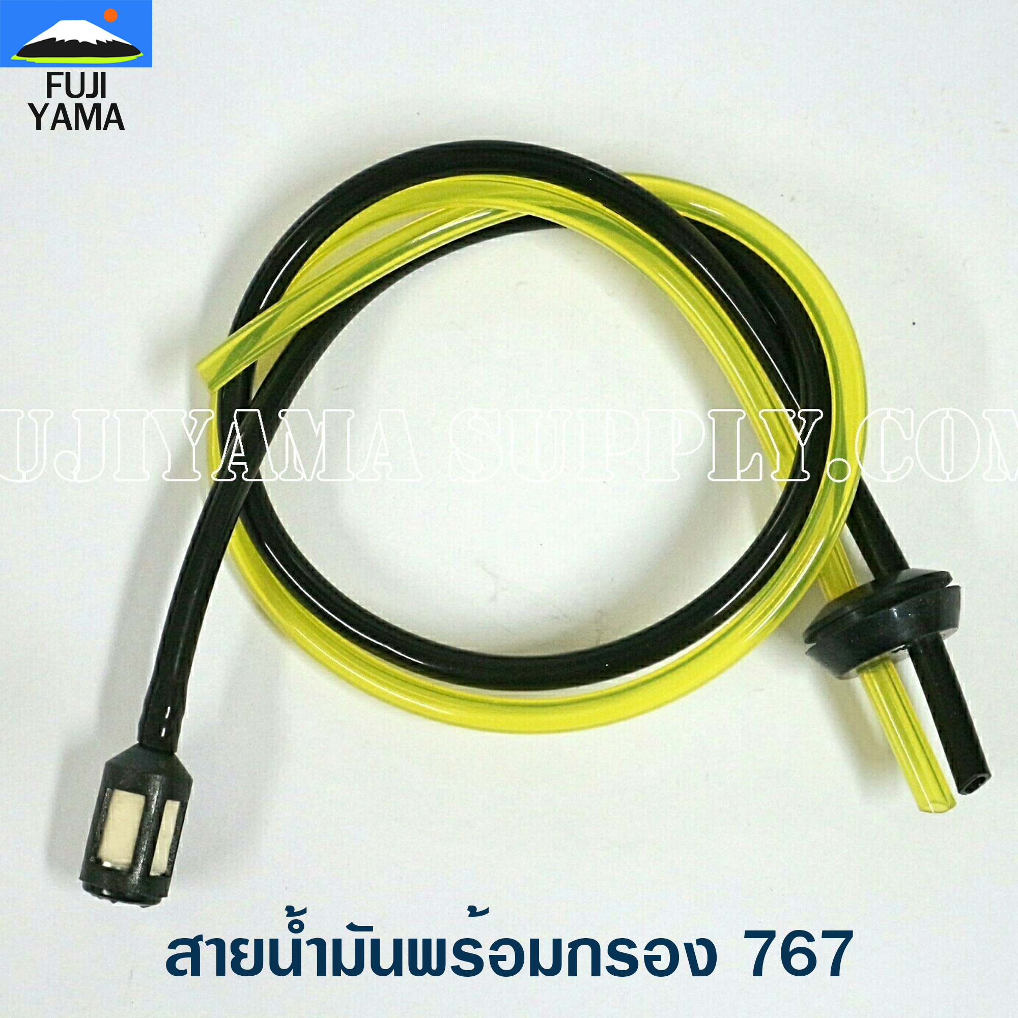 สายน้ำมันพร้อมกรอง 767 ใช้กับบล๊อคเครื่องยนต์รหัส 767 และยี่ห้ออื่นๆ อะไหล่ เครื่องพ่นยาแบบสะพายหลัง