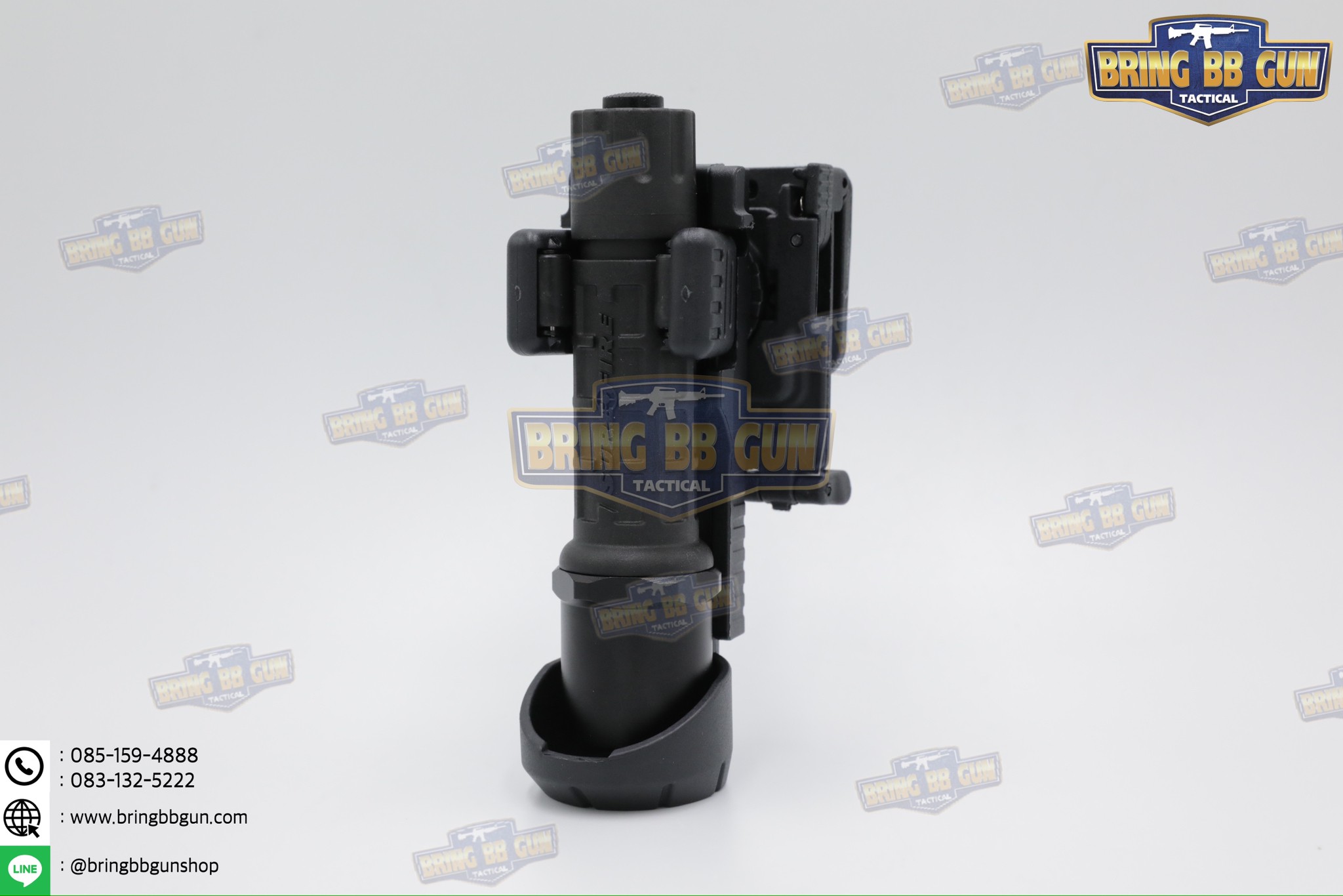 ซองไฟฉายแบบปลดไว รุ่น TR (Tactical Quick Draw Flashlight Holster) (Tactical Flashlight Holder)