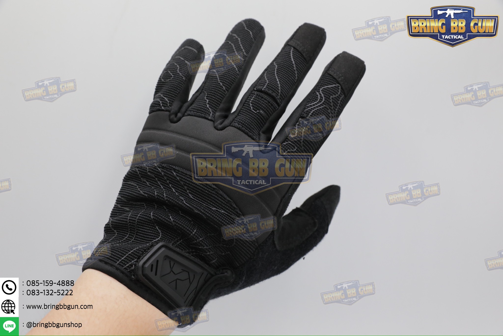 ถุงมือเต็มนิ้ว Tactical Glove (ทรง 5.11) (Competition Shooting 2.0 Glove)