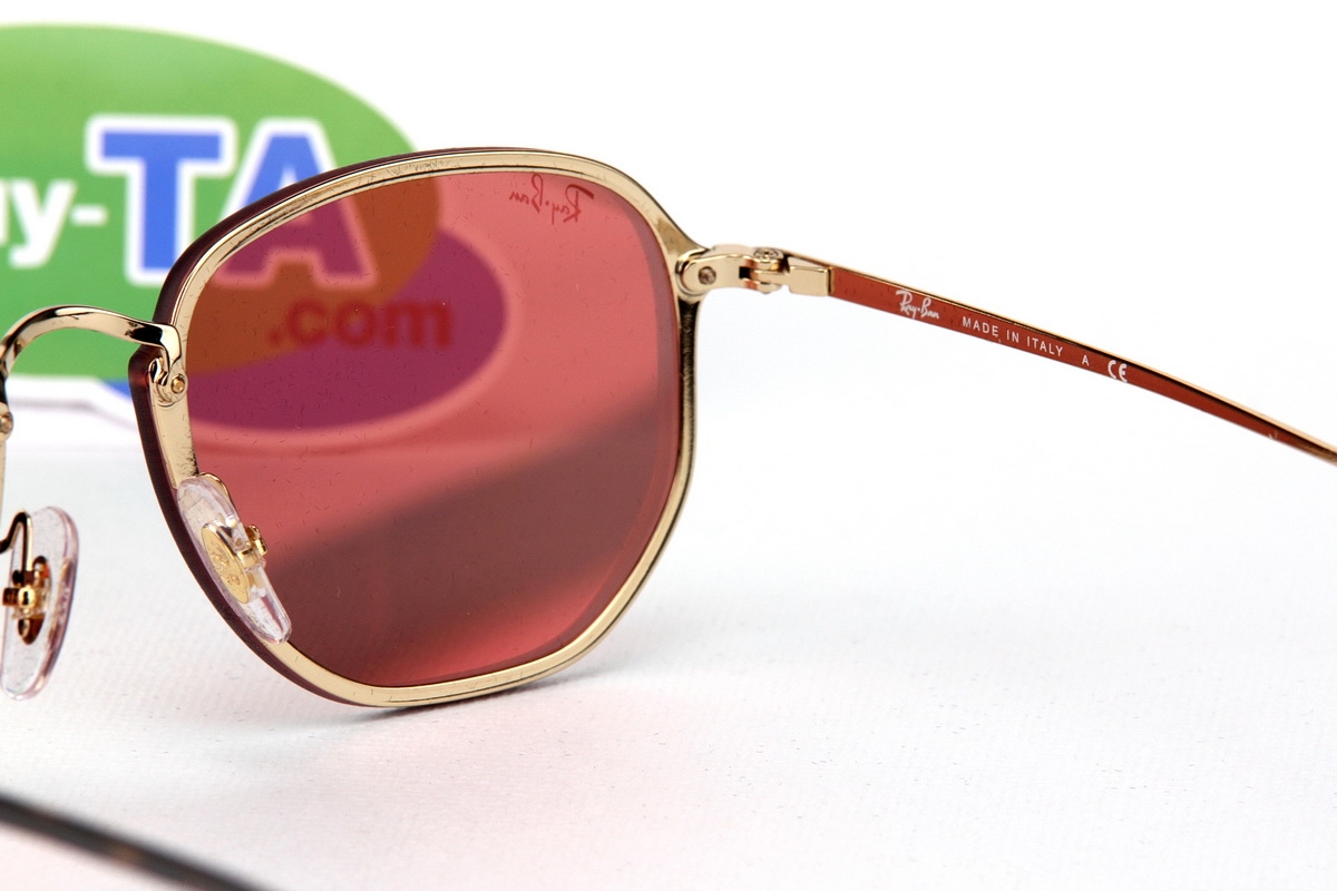 RayBan Blaze Hexagonal RB3579N 001/E4