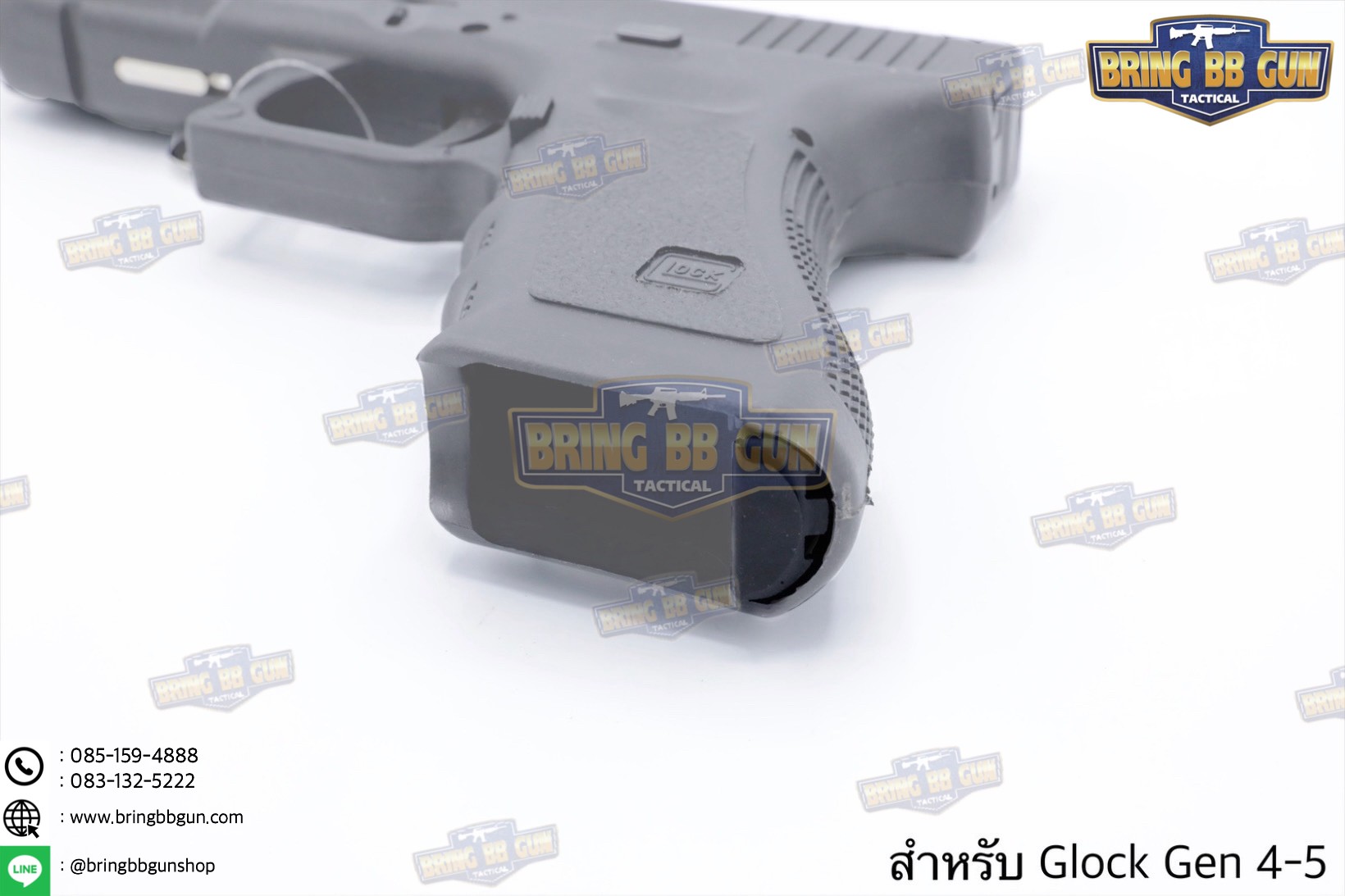 ฝาปิดตูดกันฝุ่น แบบอลูมิเนียม สำหรับปืน Glock Gen4-5