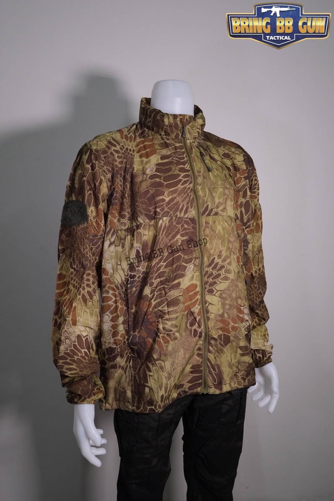 เสื้อกันหนาวมีฮู้ด ยี่ห้อ Pave Hawk (เสื้อ Jacket กันฝน-กันลม)