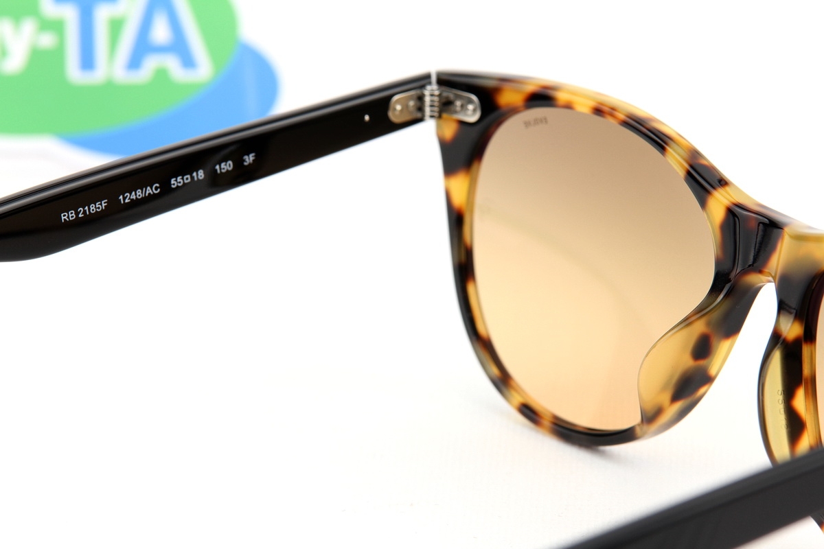 RayBan WayFarer II Evolve RB2185F 1248AC