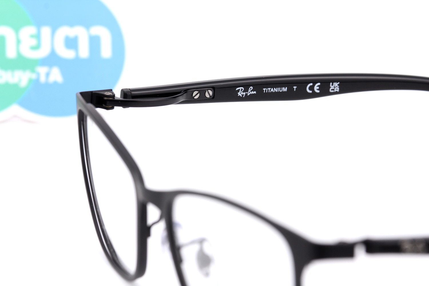 RayBan RX8773D 1012 Titanium