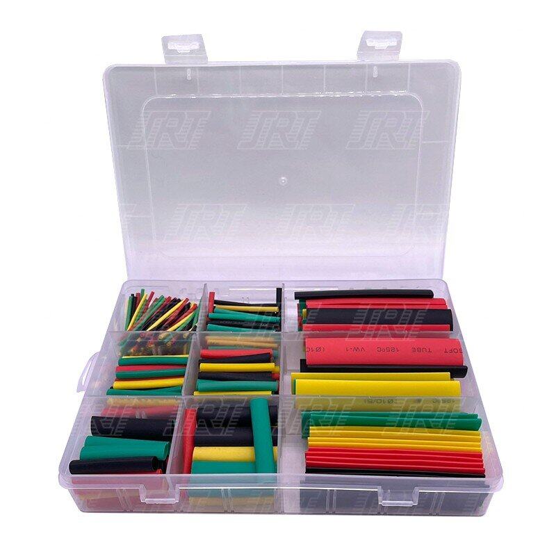 กล่องท่อหด (2:1) 1 ชุด มีจำนวน 328 เส้น ยาว 40 มม. ขนาด ⌀1-14 mm. | OL-H1-SET328-B