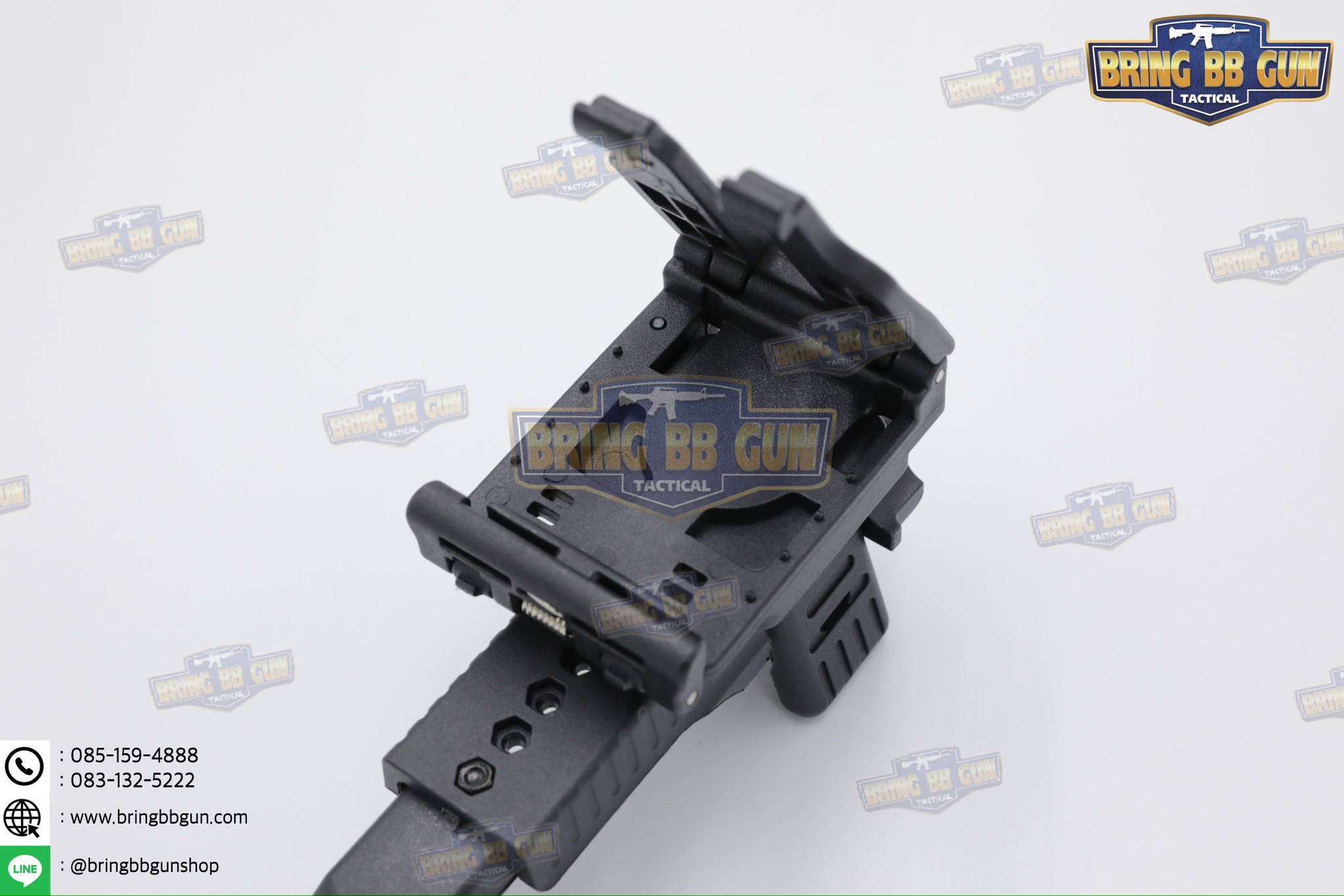 ซองดิ้วแบบปลดไว (TBH) (Tactical Quick Draw Baton Holster) (Tactical Baton Holder)