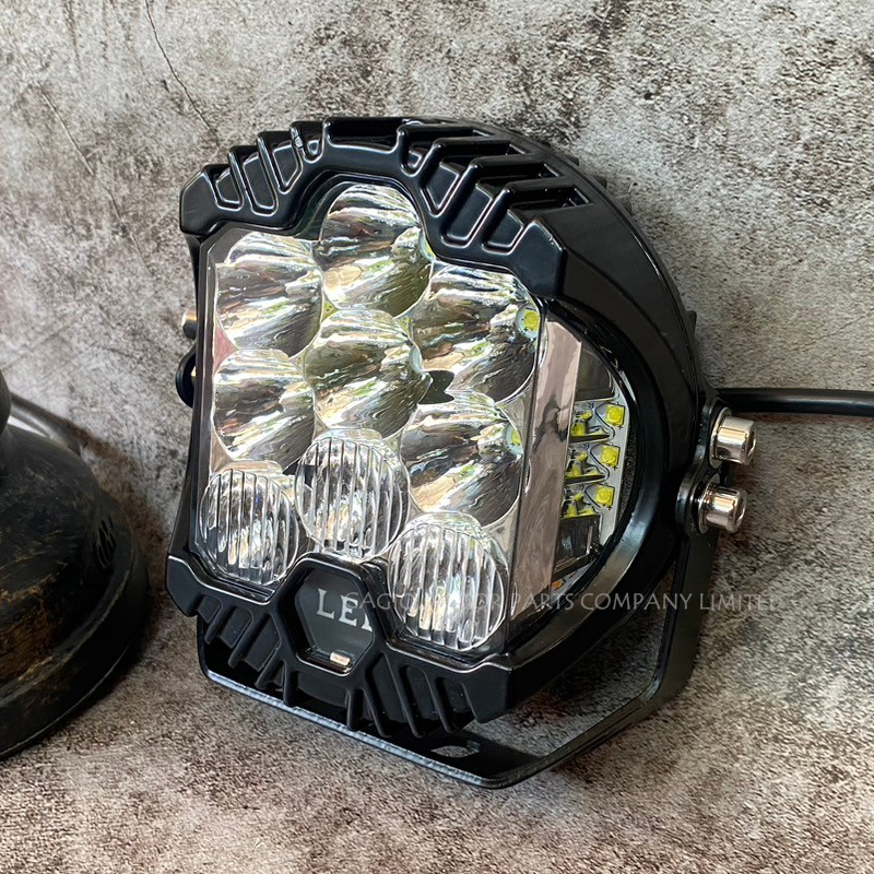 ไฟหน้า LED รังผึ้ง Off Road 90w
