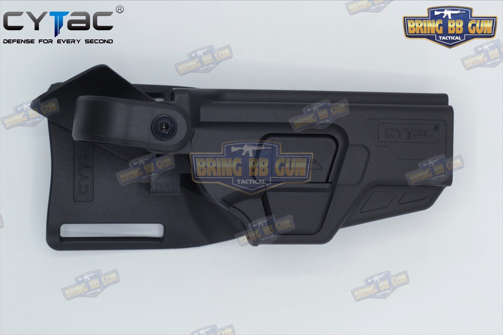 ซองปืนพกนอก Level 3 รุ่น Glock17/19 ยี่ห้อ Cytac (Level 3 Duty Holster)