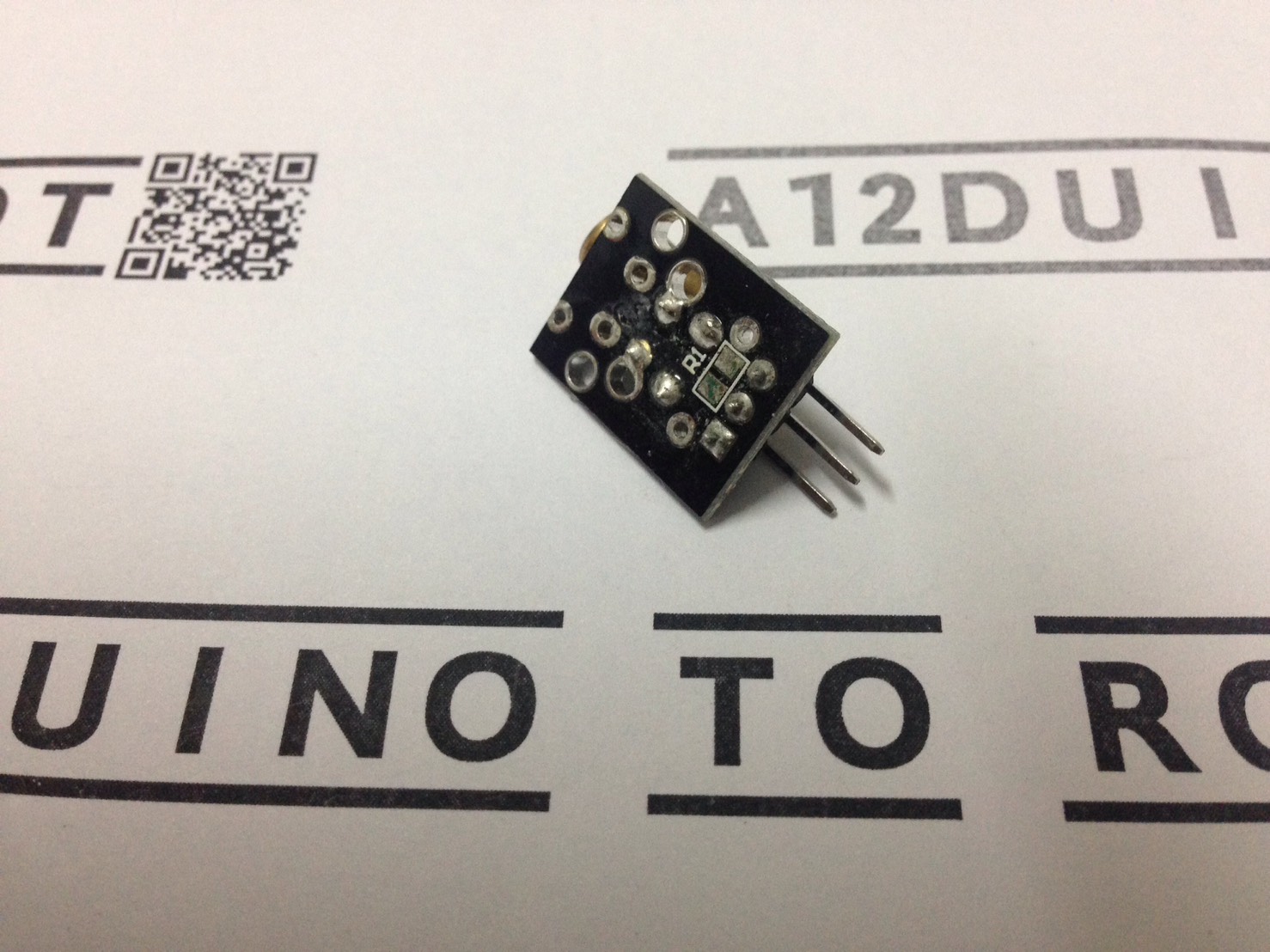 Laser head sensor module KY-008 for arduinos