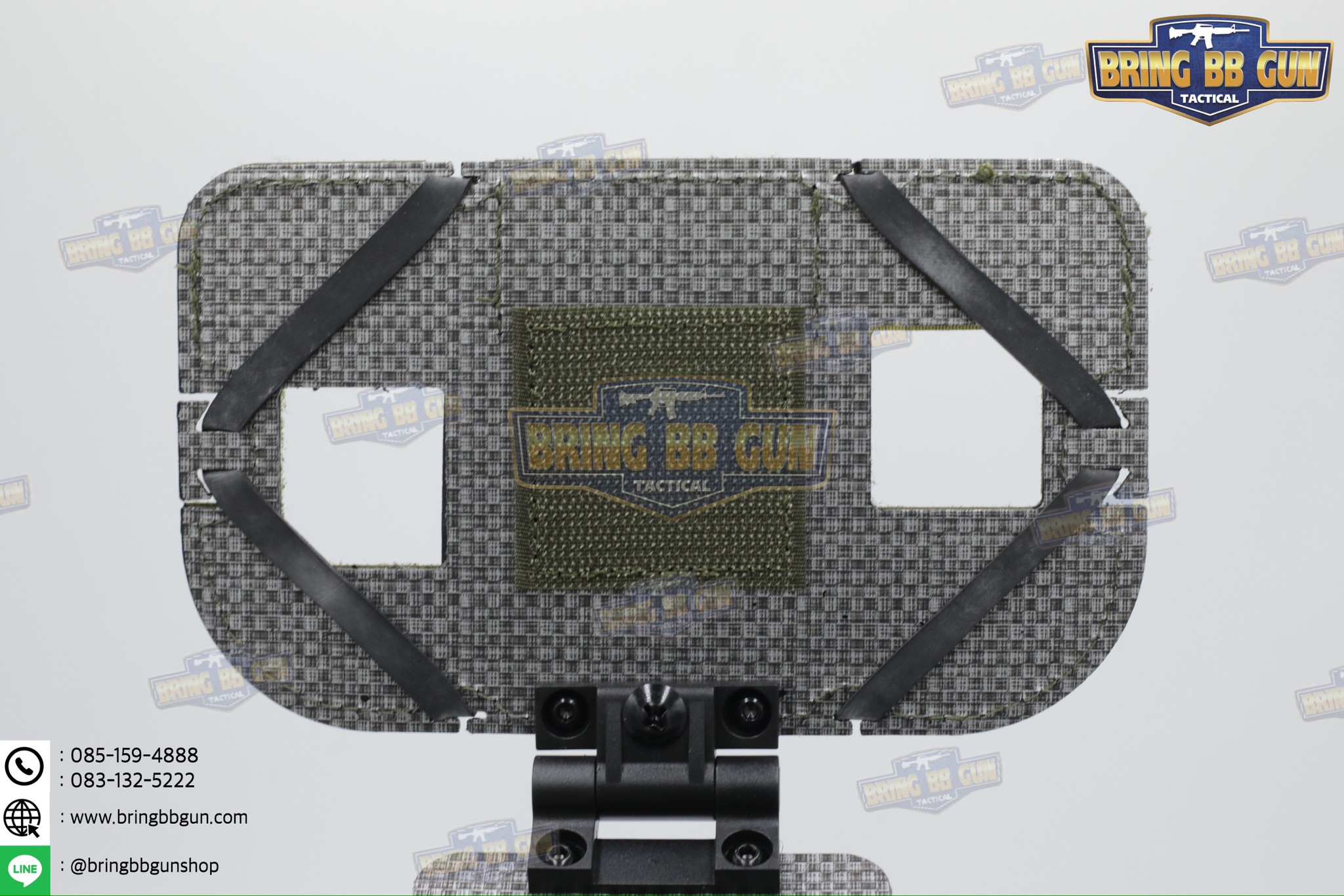 Lightweight Foldable Phone Pouch เคสโทรศัพท์ติดเสื้อเวส (Folded Navigation Board