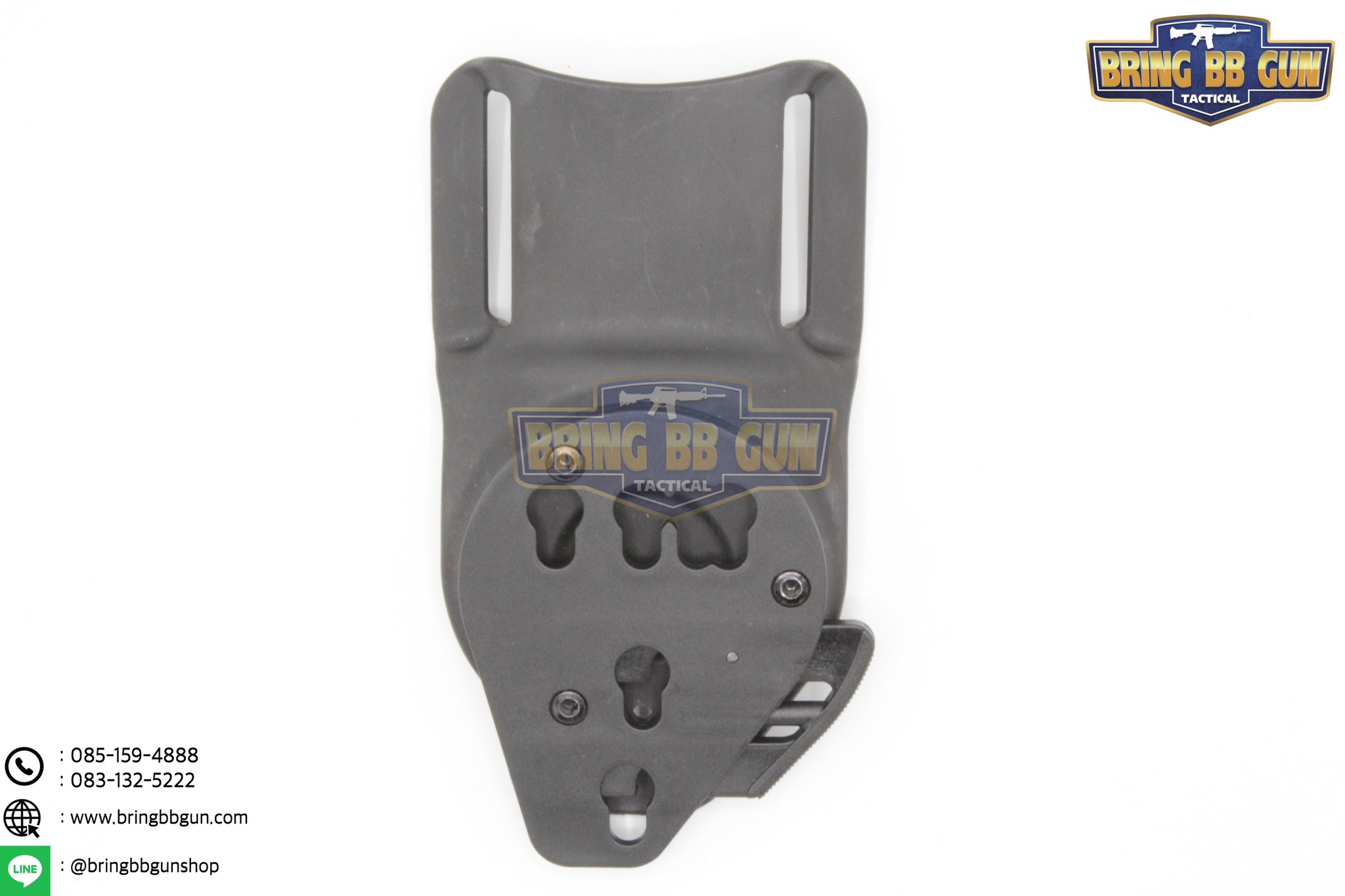 เพลตโหลดต่ำปลดไว (Low Ride Belt Loop)