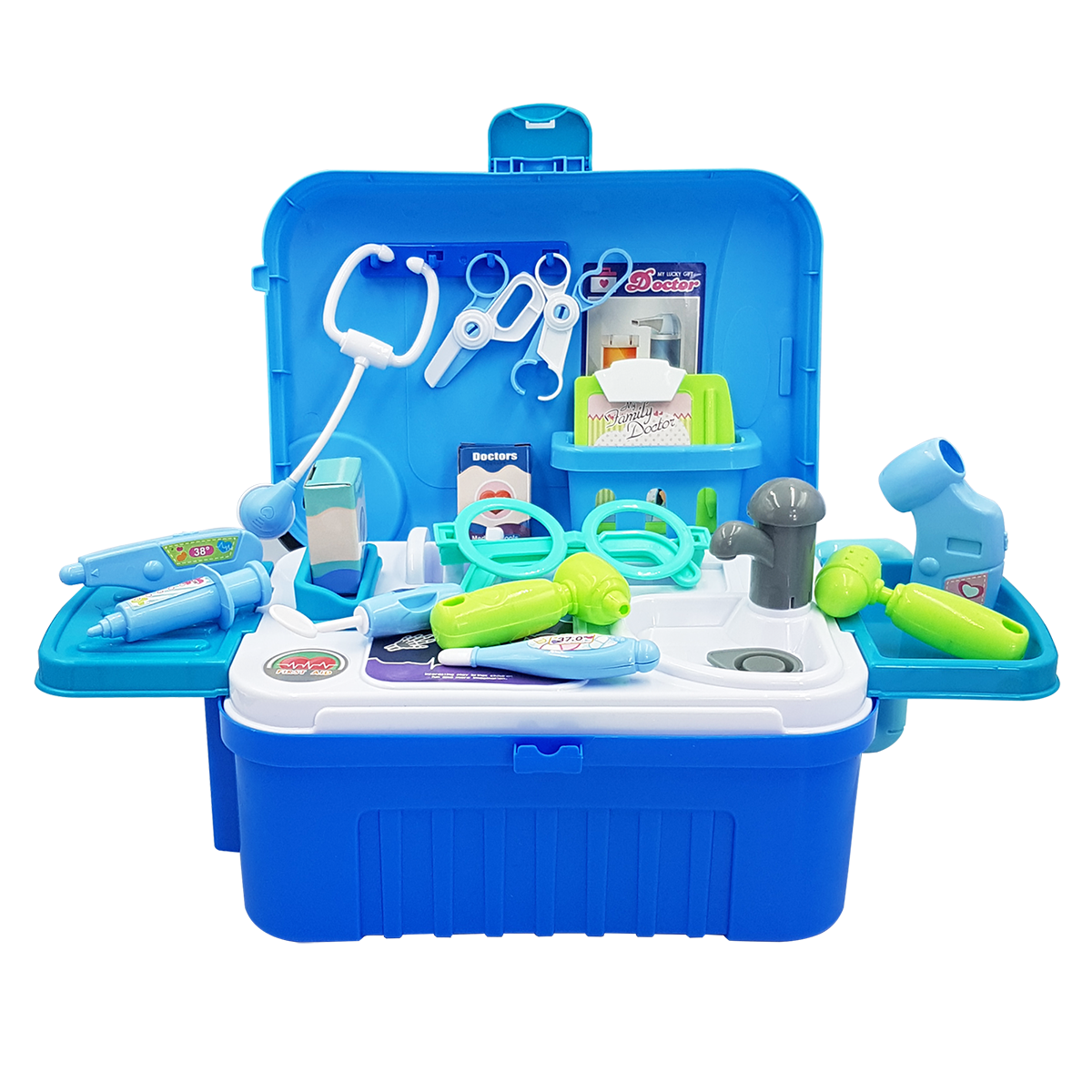 กระเป๋าล้อลากคละแบบ ของเล่นเด็ก ของเล่นเสริมพัฒนาการ T001-JM001124B0 - 6267993433428