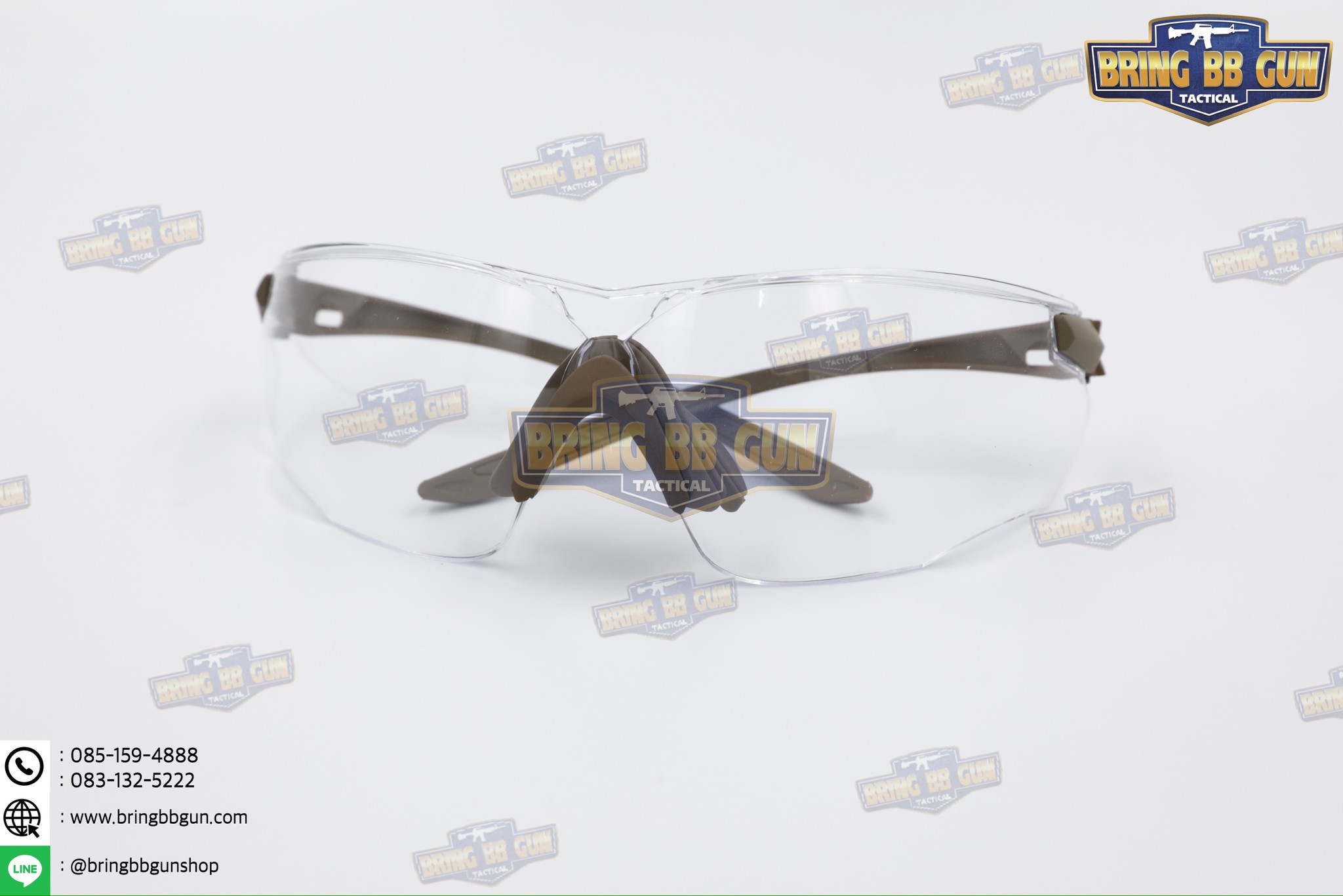 แว่นตากันลม W810 (W810 Tactical Glasses)