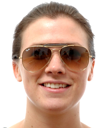 RayBan Craft Leather Outdoorsman RB3422Q 001/51