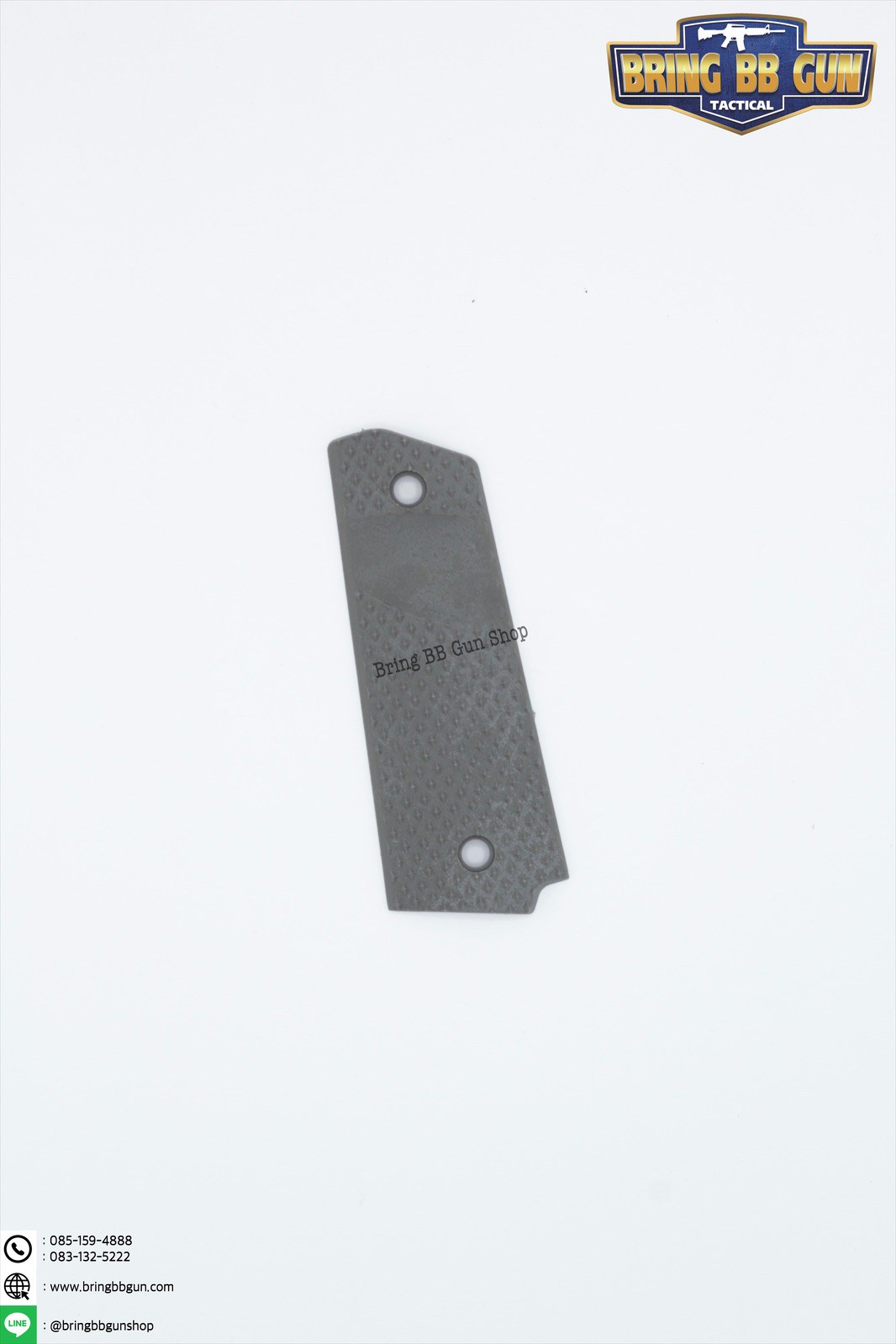 ประกับปืน M1911 รุ่น F01 (ลายข้าวหลามตัดเล็ก)