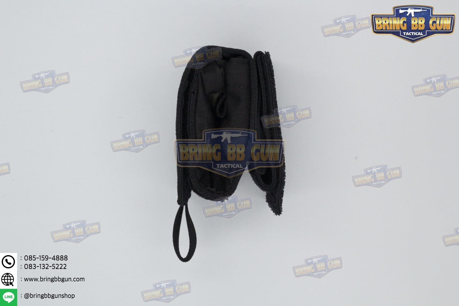 ถุงทิ้งแม็กกาซีน แบบพับได้ (ถุงเก็บอุปกรณ์) (Tactical Storage Bag) (Folding Magazine Recycling Bags) (Drop Pouch) (Dump Pouch)