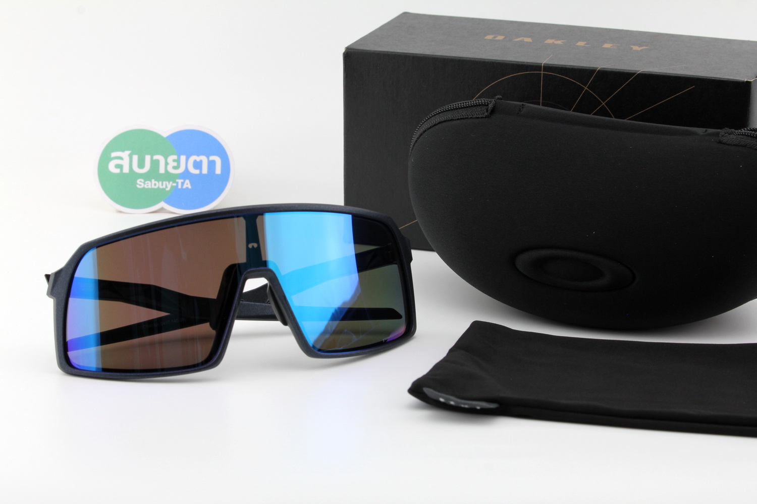 Oakley SUTRO (A) Blue Steel / Prizm Sapphaire SKU#OO9406A-54