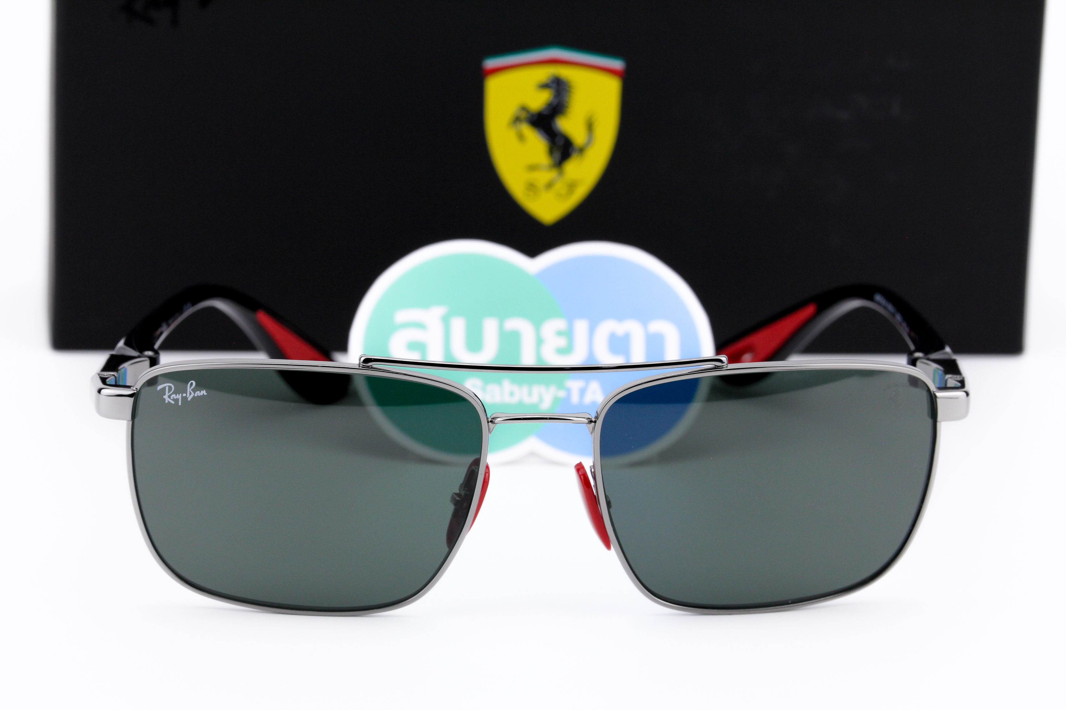 RayBan Ferrari Collection RB3715M F001/71