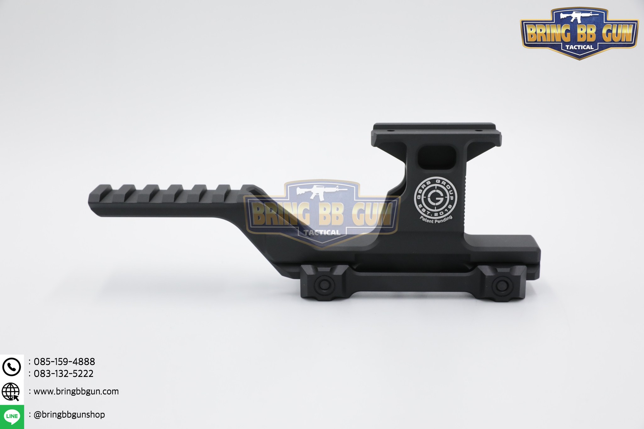 ขายกดอทสูง Hydra (Hydra Mount) (GBRS Group Hydra Mount Kit) สำหรับเรดดอท : Aimpoint T1/T2 , Maverick