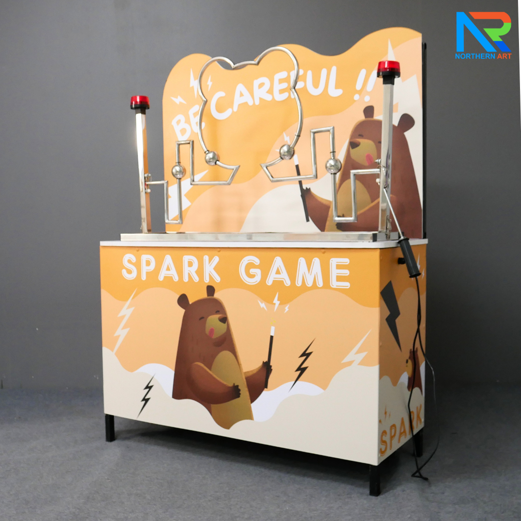 เช่าเกมส์สปาร์ค ขนาด (W) 110 x (D) 40 x (H) 139 cm. พร้อมลำโพงและแบตเตอรี่